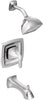 Moen T2693 Voss Posi-Temp Tub and Shower Trim Kit, Valve Required, Chrome