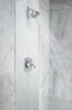 Moen T2693 Voss Posi-Temp Tub and Shower Trim Kit, Valve Required, Chrome