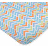 Sumersault Vroom Vroom 10-Piece Crib Set - Blue/Orange/Green