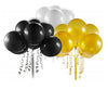 Bunch O Balloons Portable Party Balloon Electric Air Pump Starter Pack White/Gold/Black