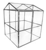 SummerHawk Ranch Powder-Coated Steel Walk-In Animal Enclosure, 40 Sq Ft