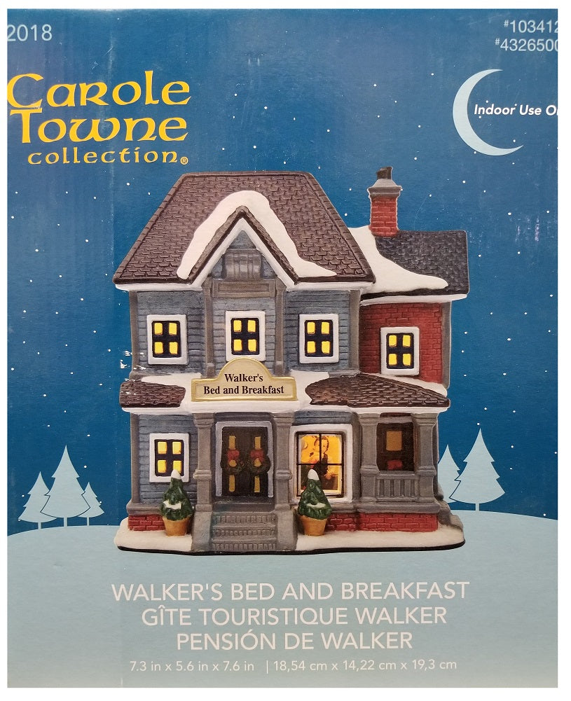 Carole Towne Collection Walker's Bed & Breakfast 2018