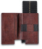 Ekster Parliament Slim Leather Wallet RFID Blocking Quick Card Access Classic Brown