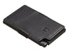 Ekster Senate Slim Leather Wallet RFID Blocking Quick Card Access Nappa Black
