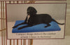 Therapeutic Memory Rectangular Foam Dog Bed Medium/Large, Warm Sand
