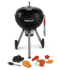 Weber Mini Original Kettle Premium Charcoal Grill Toy (Black)