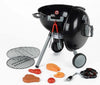 Weber Mini Original Kettle Premium Charcoal Grill Toy (Black)