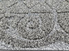 Heavy Duty Indoor/Outdoor "Welcome" Entrance Floor Mat Shoe Scraper, Grey