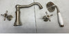 Moen TS21102BN Weymouth Two-Handle Diverter Roman Tub Faucet W/Hand Shower BN