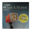 Whirl A Motion White Projection Peace Joy Happiness