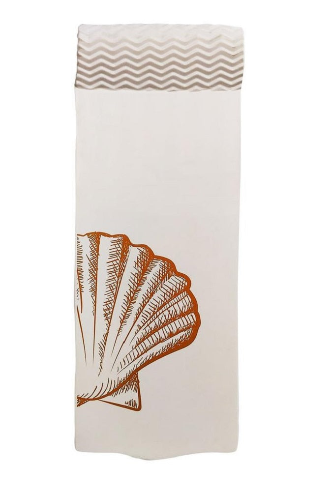Drift + Escape Luxury WHITE Pool Mat Lounge, 70" L x 25" W x 1.3" H