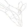 Home Accents Holiday 30 in.LED  80-Light White Wire Doe