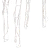 Home Accents Holiday 30 in.LED  80-Light White Wire Doe