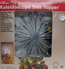 LED LightShow Projection Kaleidoscope Tree Topper, White
