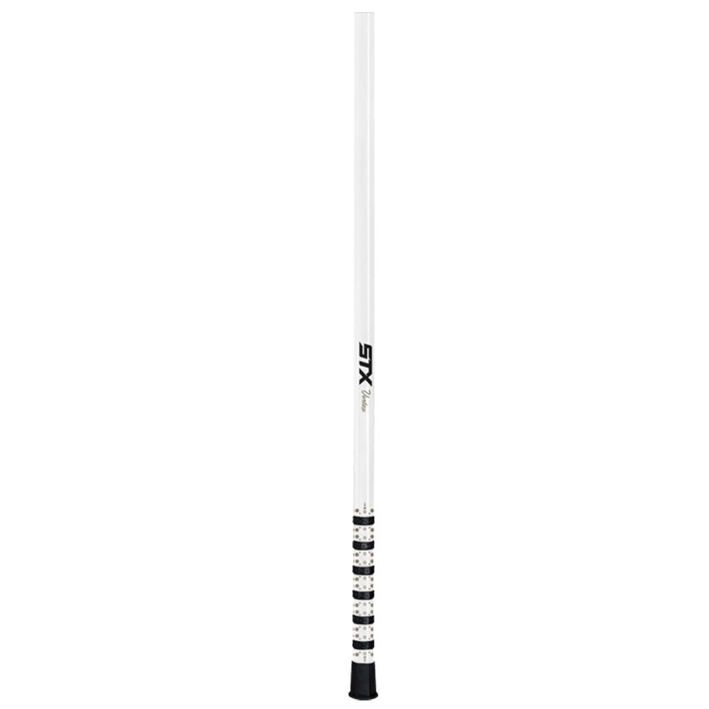 STX Lacrosse Womens Vortex Composite Replacement Handle White and Gold