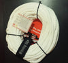 Winning Edge White 70' 5-Section Wakeboard Low Stretch "Ply E" Tow Line