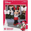 Gemmy Disney  Inflatable Minnie Mouse 6 Ft. Tall with Red Bow Outdoor Holiday Decoration