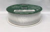 Kirkland Signature Wire Edged Ribbon White with Silver Accents 50 yards 1.5 inches