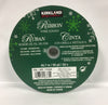 Kirkland Wire Edged Ribbon White Striped 50 yards 1.5 inches
