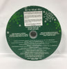 Kirkland Wire Edged Ribbon White Striped 50 yards 1.5 inches