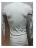 Bimini Dri-Fit Rash Guard Long Sleeve White Shirt, Large