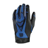 Wilson GST Skill Football Gloves Blue, Adult Large