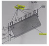 Big Backyard Swing Set Accessory Replacement Cafe Set ONLY