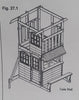 Big Backyard Swing Set Accessory Replacement Cafe Set ONLY