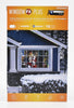 Window FX Plus Projector Kit Holiday Video Decorating Kit with 16 Videos