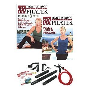 Mari Winsor's Slimming Pilates Kit: Basic [DVD]