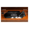 Victrola Nostalgic Aviator Wood 7-in-1 Bluetooth Turntable Entertainment Center, Mahogany