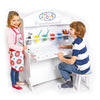 Jupiter Workshops 20001 Wooden Activity Station Toy, White