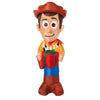 Gemmy Toy Story Christmas Inflatable Woody with Present 5FT Tall