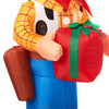 Gemmy Toy Story Christmas Inflatable Woody with Present 5FT Tall