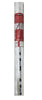 Double Sided Christmas Wrap Foil Silver Snowflake/Silver Greetings 269 sq ft