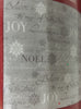 Double Sided Christmas Wrap Foil Silver Snowflake/Silver Greetings 269 sq ft