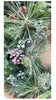 32" Dual Color LED Wreath Pre-Lit with 50 Color Changing LEDs Battery Operated