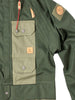 Western Rise Bitter Creek Anorak Jacket - Men's Olympic Green, Small