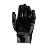 Wilson Adult MVP Receiver's Football Gloves Adult Large, Black & White