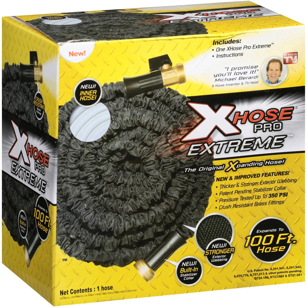 As Seen on TV XHose Pro Extreme The Original Expanding Hose, 100 Ft.