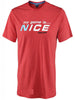 Bauer My Game is Nice Red Short Sleeve Men's T-Shirt, Large