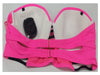 Xhilaration Strapless Push-Up Bikini Swim Suit Top Pink, XL