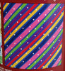 Double Sided Christmas Wrap Foil Christmas Countdown/Paper Stripes 269 sq ft