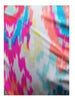 Xhilaration Women's String Bikini Bottom, Hot Coral Multi, Small