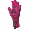 Buff Sport Series Water 2 Gloves Fuchsia, X-Small/Small