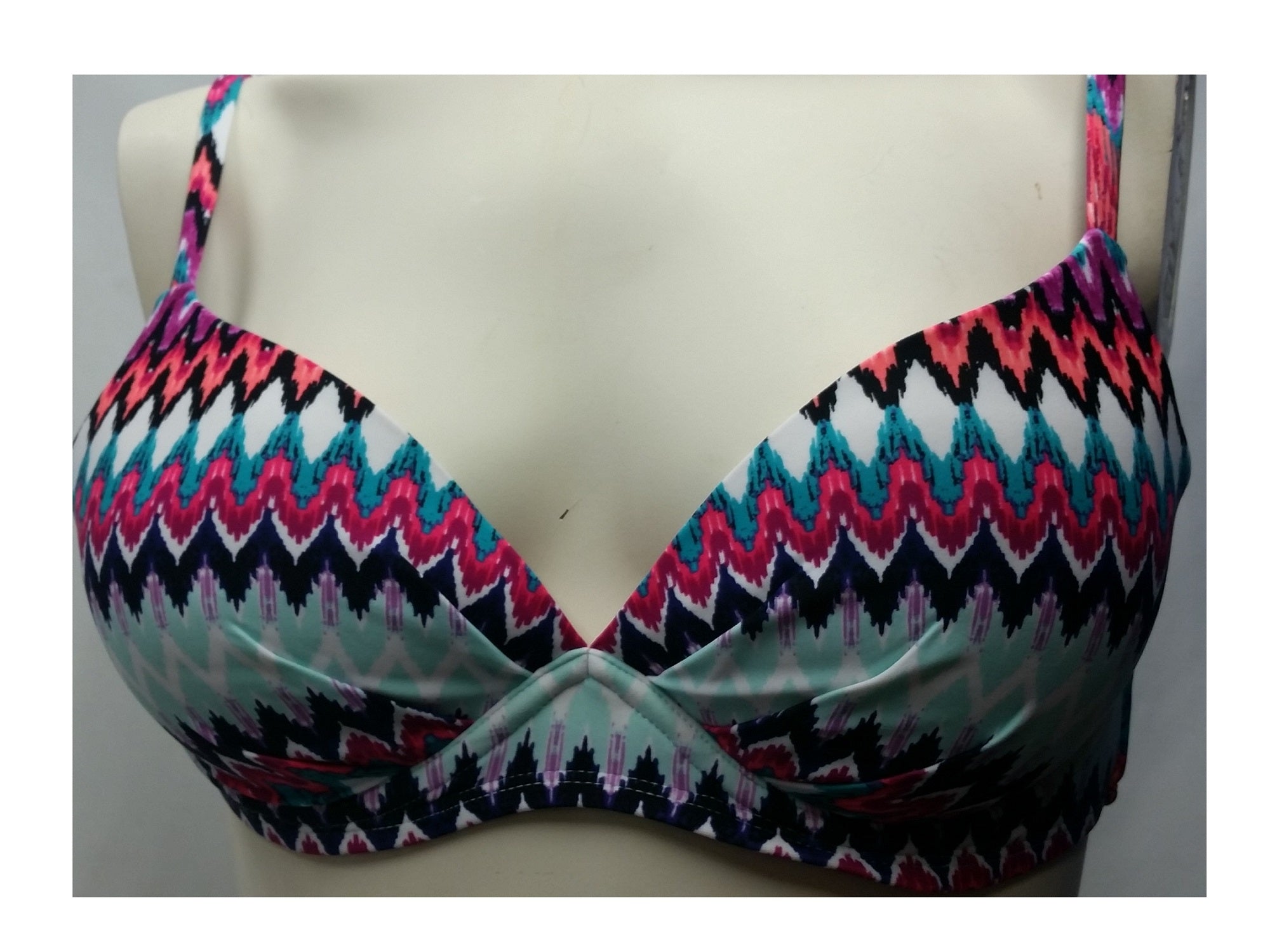 Merona Women's Push-Up Underwire Bikini Top Multi-Colors, X-Small