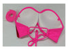 Xhilaration Women's Push-Up Underwire Strapless Bikini Top Hot Pink, X-Small
