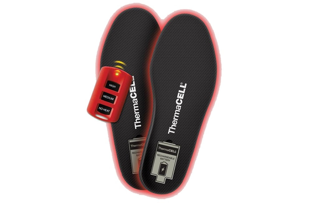 ThermaCELL Heated Insoles ProFLEX Wireless & Rechargeable, X-Large