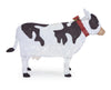 Home Accents Holiday 4.5 FT Cheerful Creatures LED Cow Yard Decoration