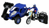 Hyper Toy RC Yamaha Combo YXZ 1000R Buggy YZ 450F Cycle Blue White